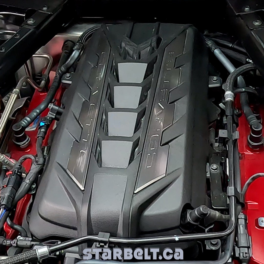 corvette engine