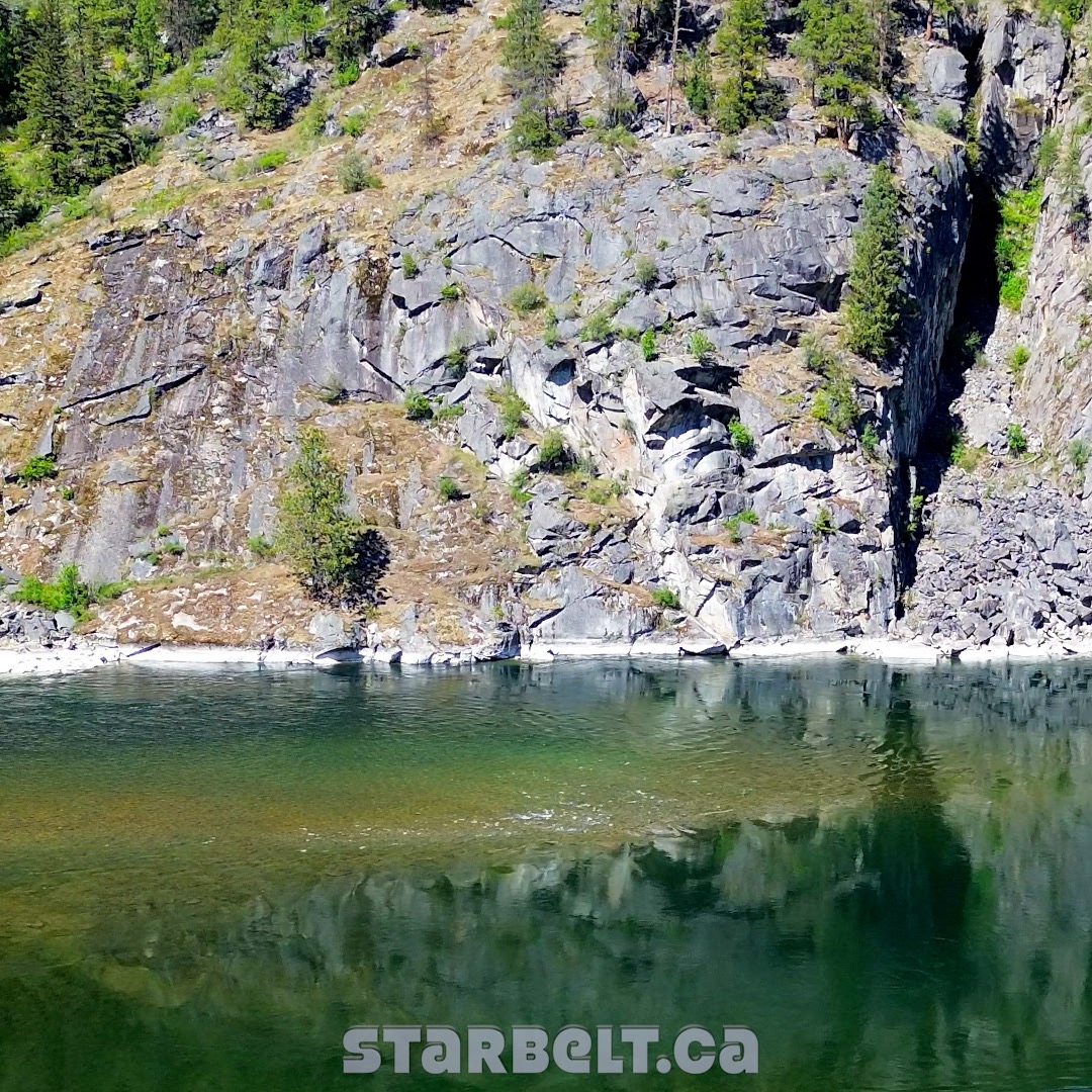 crevasse reflection